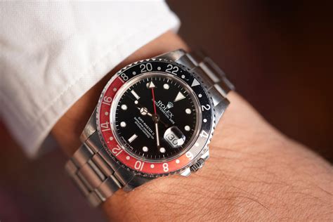 rolex gmt master 16730|rolex gmt master 16710 coke.